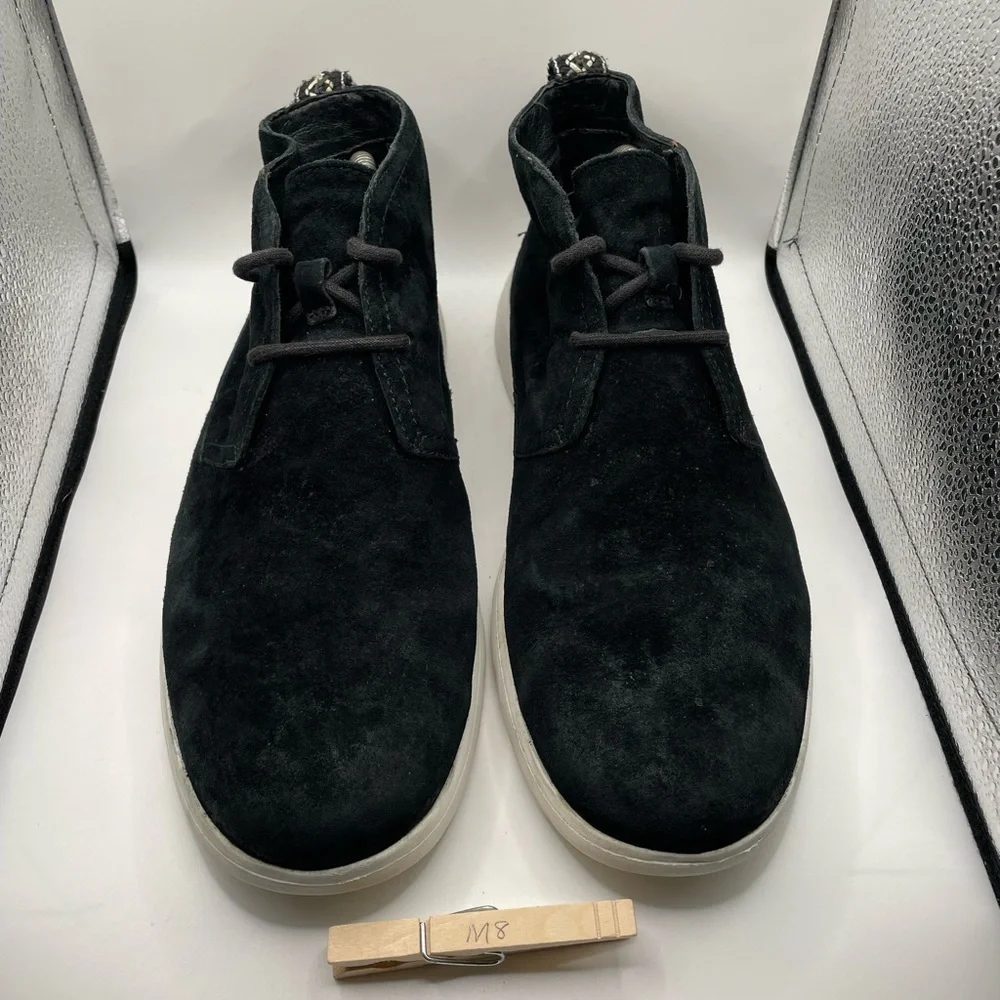 UGG Black Suede Chukka Boots men’s size 10